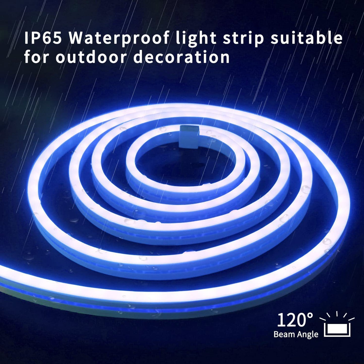LED Flexible Neon Light Belt Modeling