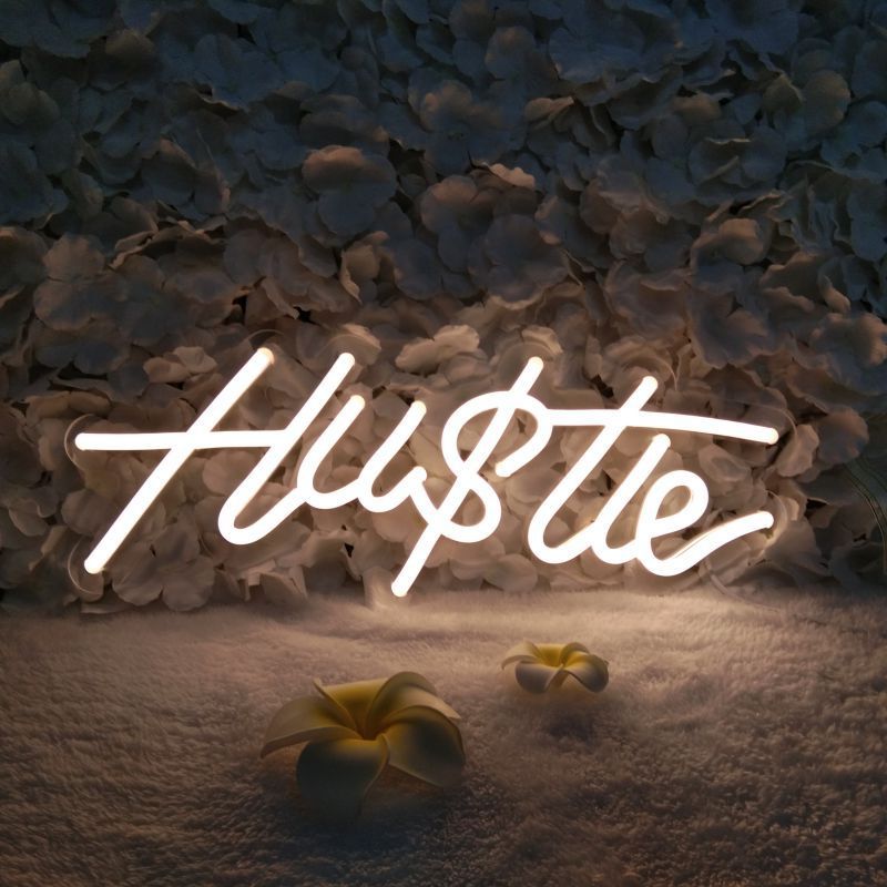Home Creative Decoration Letter Shape Neon Lights
