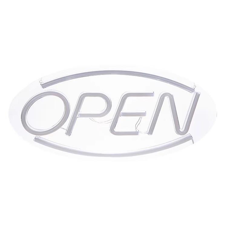 Happy Birthday Series Clear Acrylic Sheet Silicone Neon Light