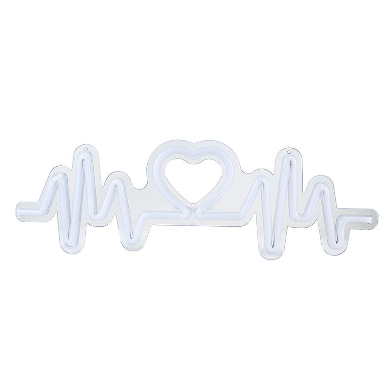 LED Call Love Neon Light Modeling Lamp Window Decoration