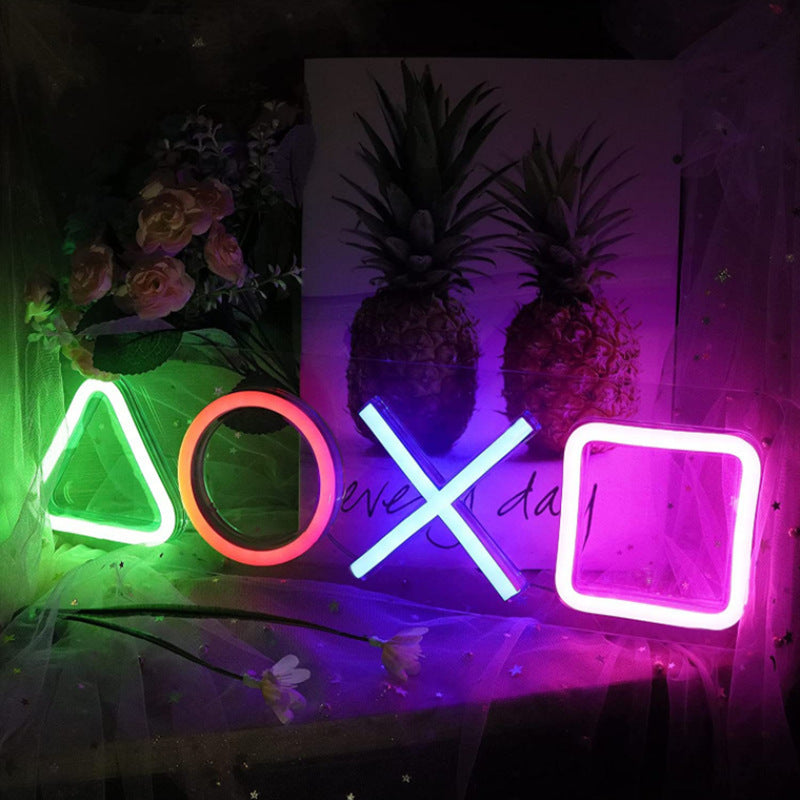 Bar Acrylic Board Neon Decorative LED Light