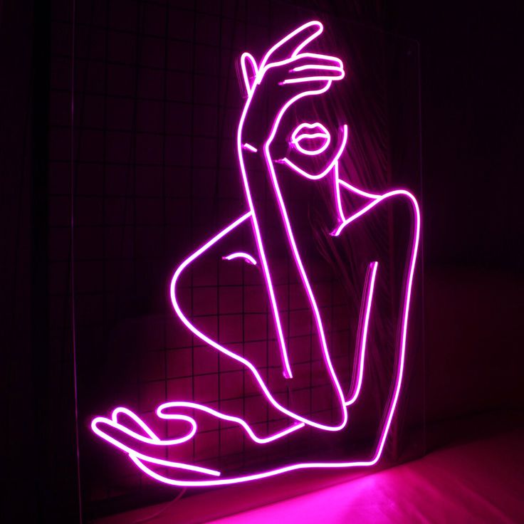Feminine Neon Art Signs