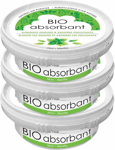 ATTITUDE Bio Absorbant Air Purifier with Activated Carbon Freshener