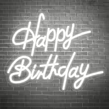 Happy Birthday Neon