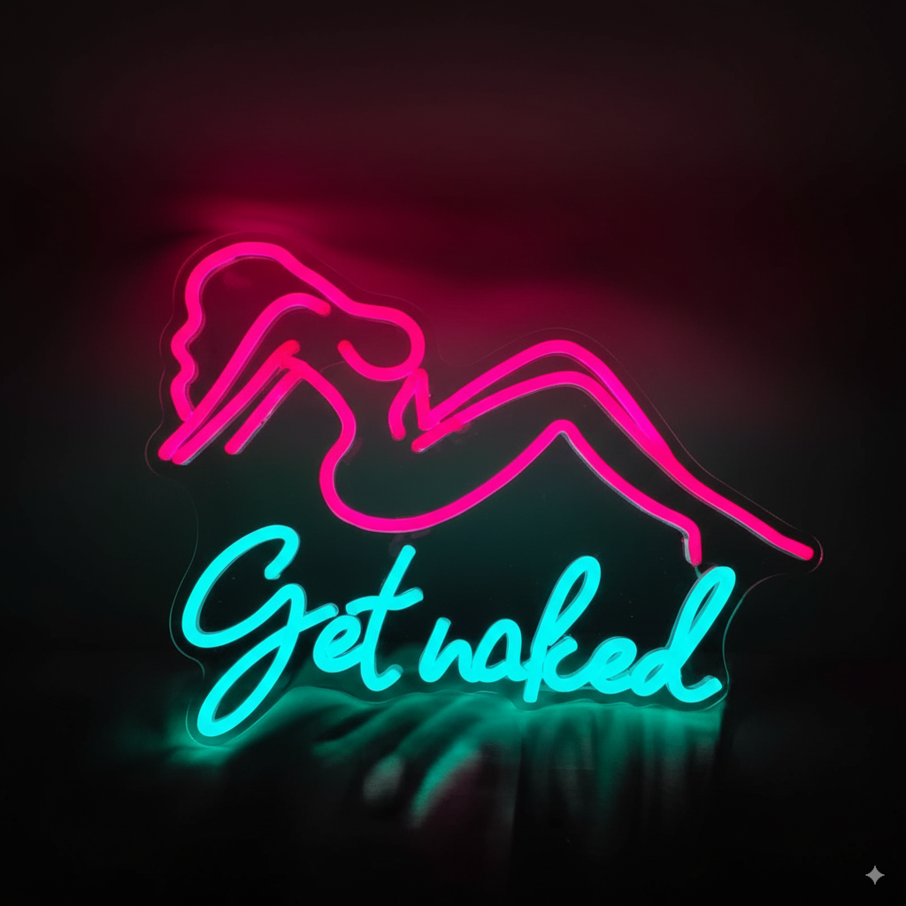 Neon Sign for Bedroom or Bar Decor