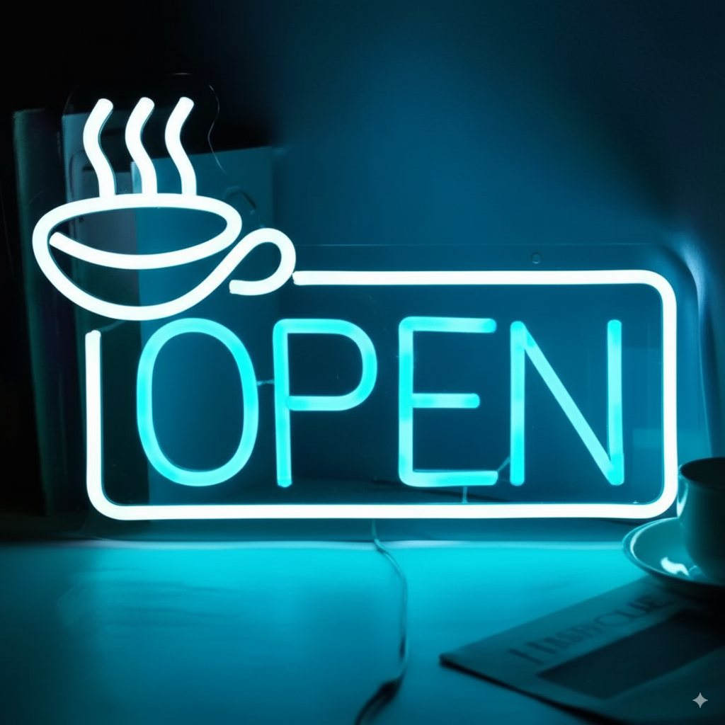 Coffee Neon Sign