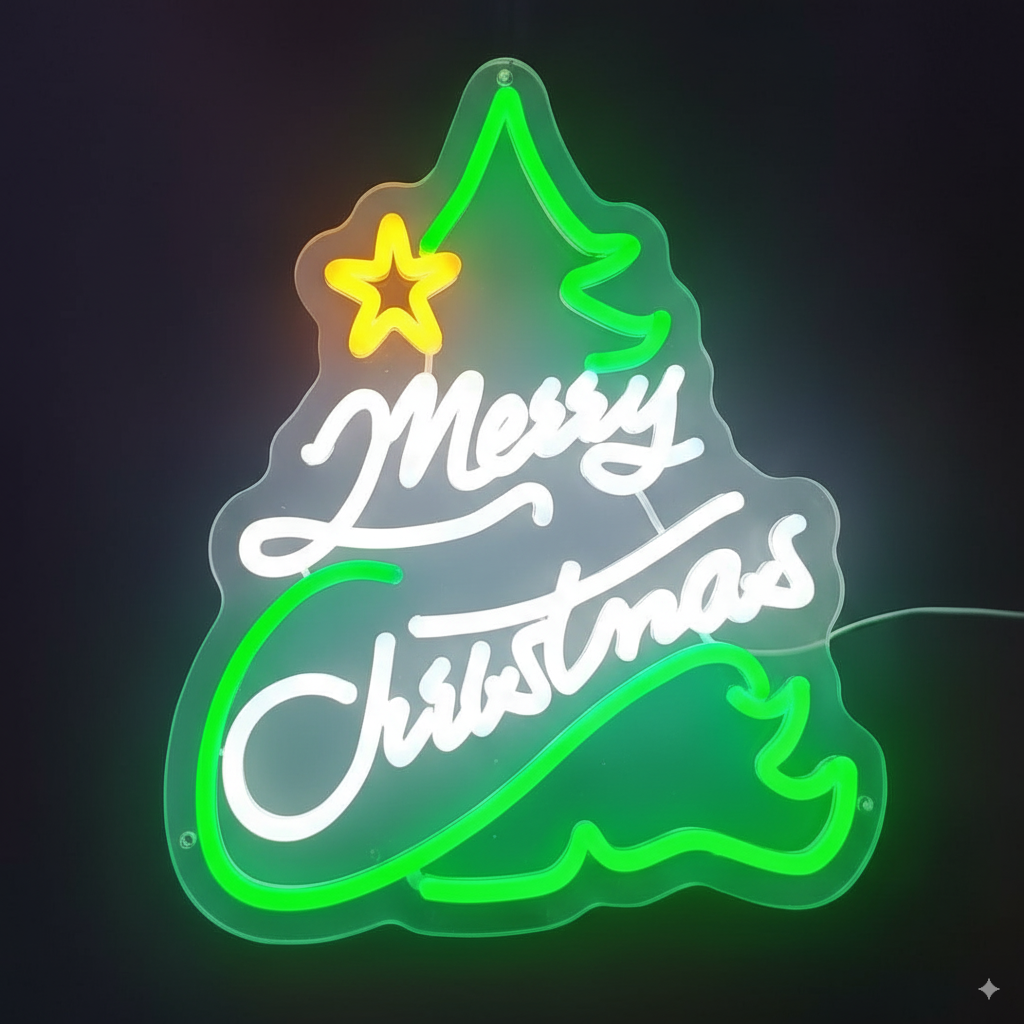 Christmas Neon Lights