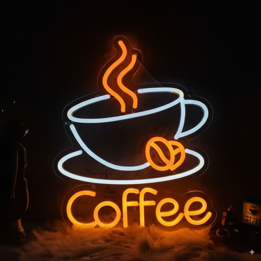 Coffee Neon Light Sign