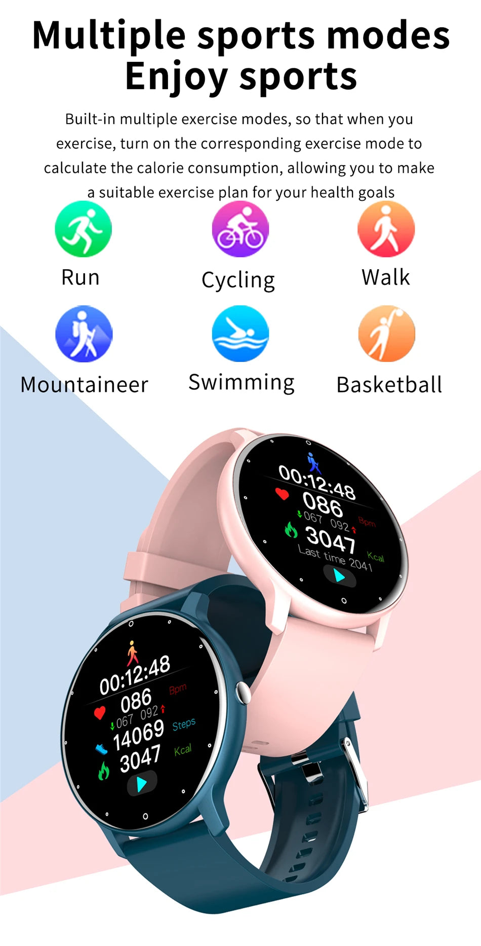 Smart Watch Full Touch Screen