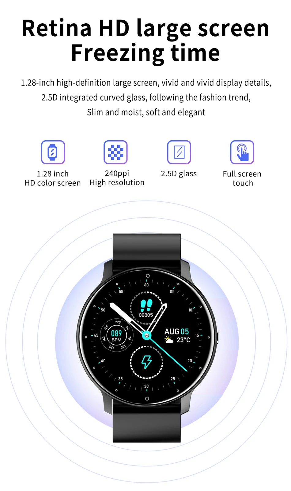 Smart Watch Full Touch Screen