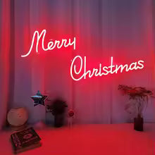 Christmas Neon Light Sign