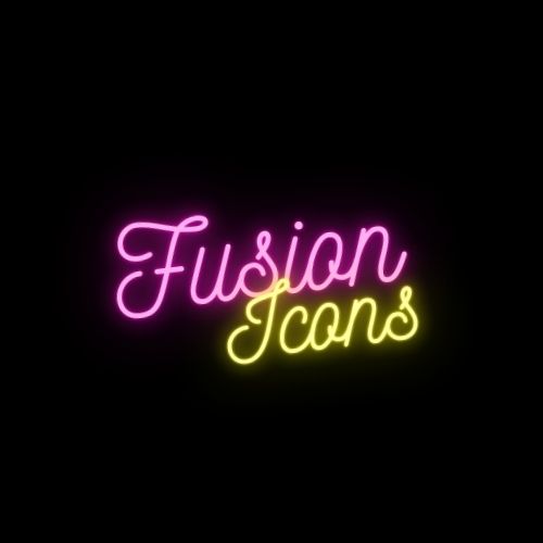 Fusion Icons logo