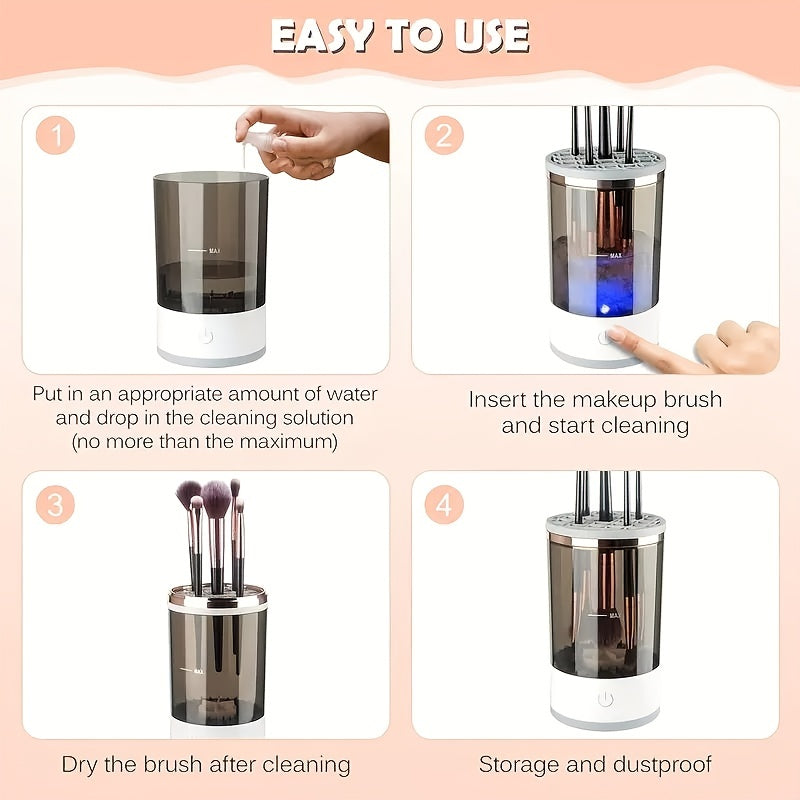 Fusion™ Electric Makeup Brush Cleaner