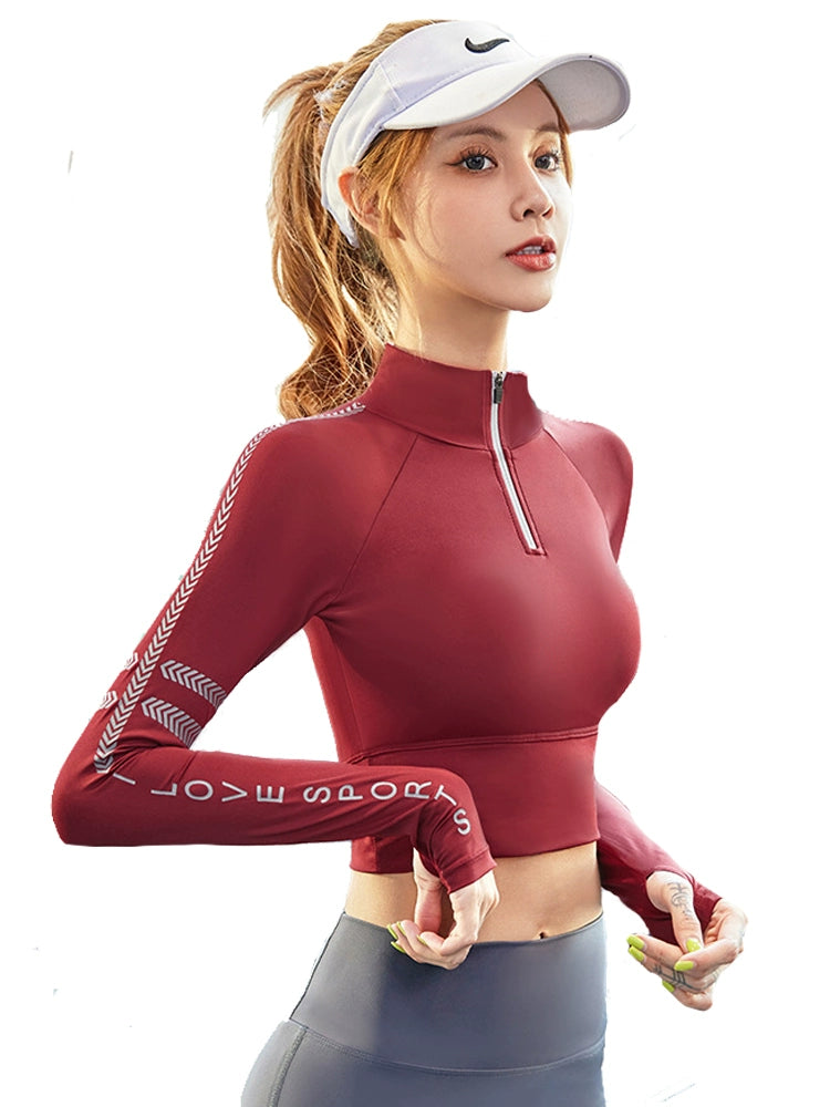 Yoga New Female Long Sleeves