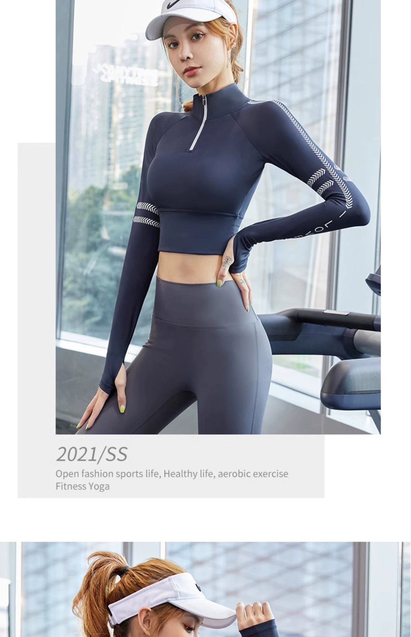 Yoga New Female Long Sleeves