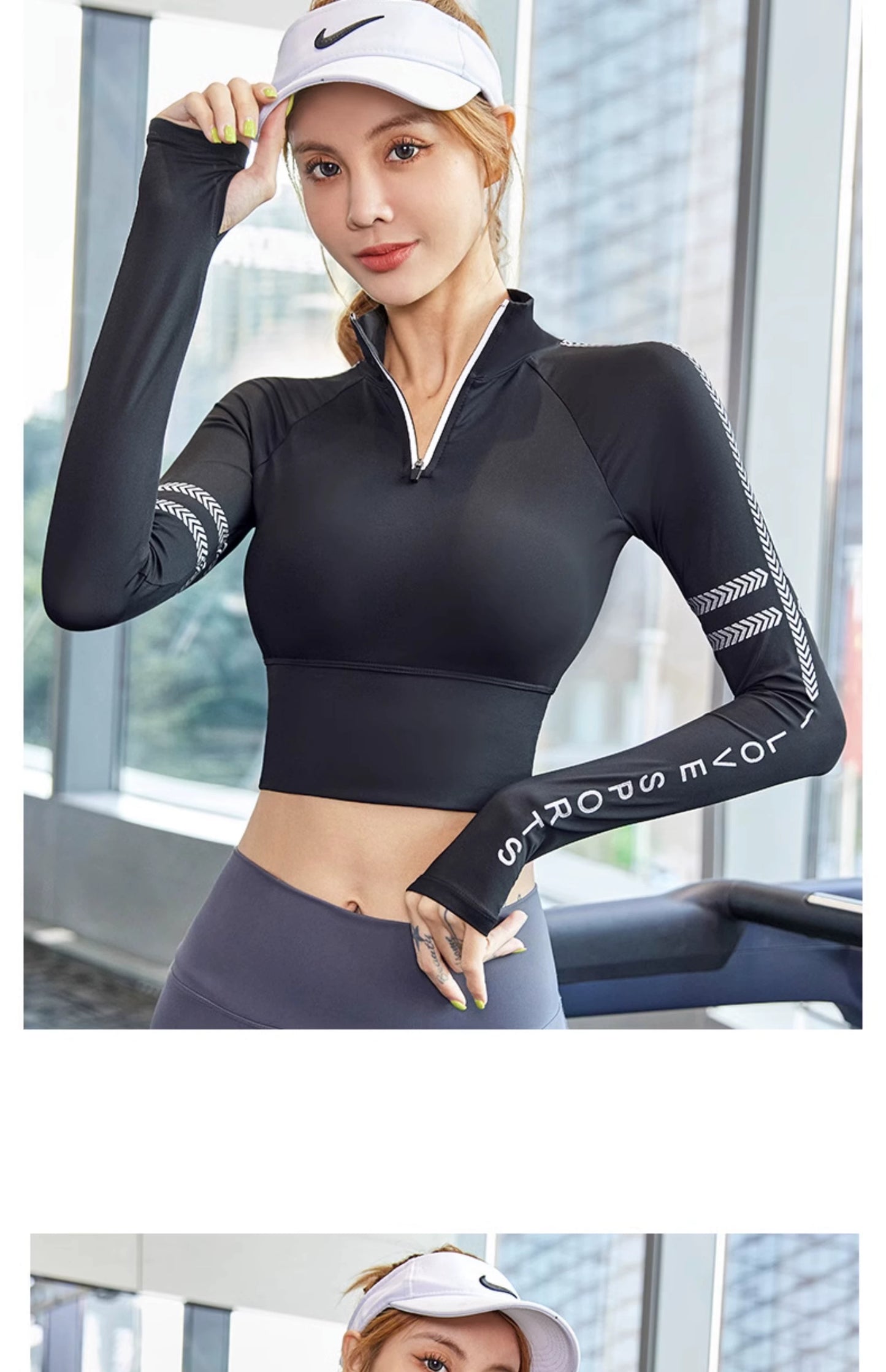 Yoga New Female Long Sleeves