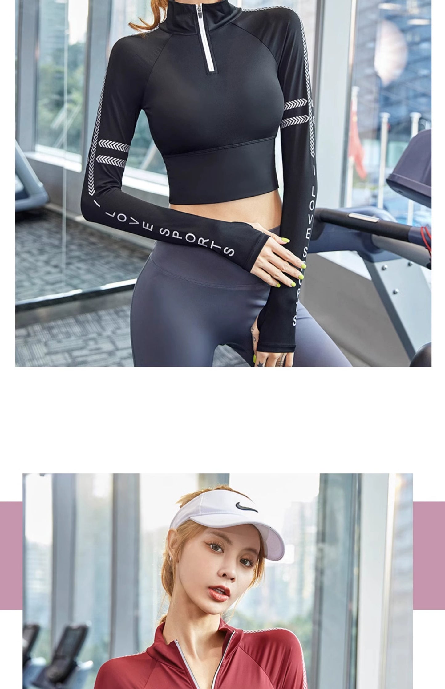 Yoga New Female Long Sleeves