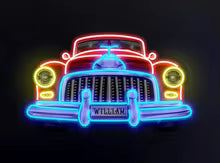 Retro Car Neon Sign, Car Neon Sign
