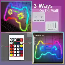Gamepad Mix Color Neon