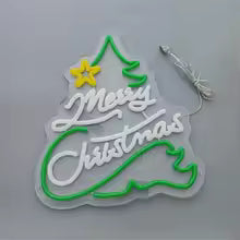 Christmas Neon Lights