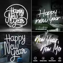 Happy New Year Neon