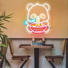 Ramen Noodles Neon Sign