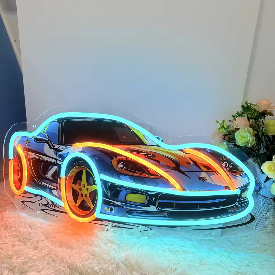 Car Logo Sign Neon Sign
