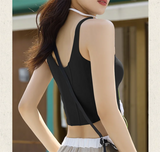 Aiithuug Yoga Crop Tops