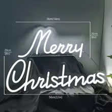 Christmas Neon Light Sign
