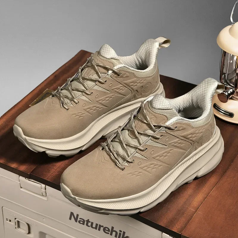 Nubuck Leather Sneakers