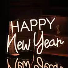 Happy New Year Neon Sign