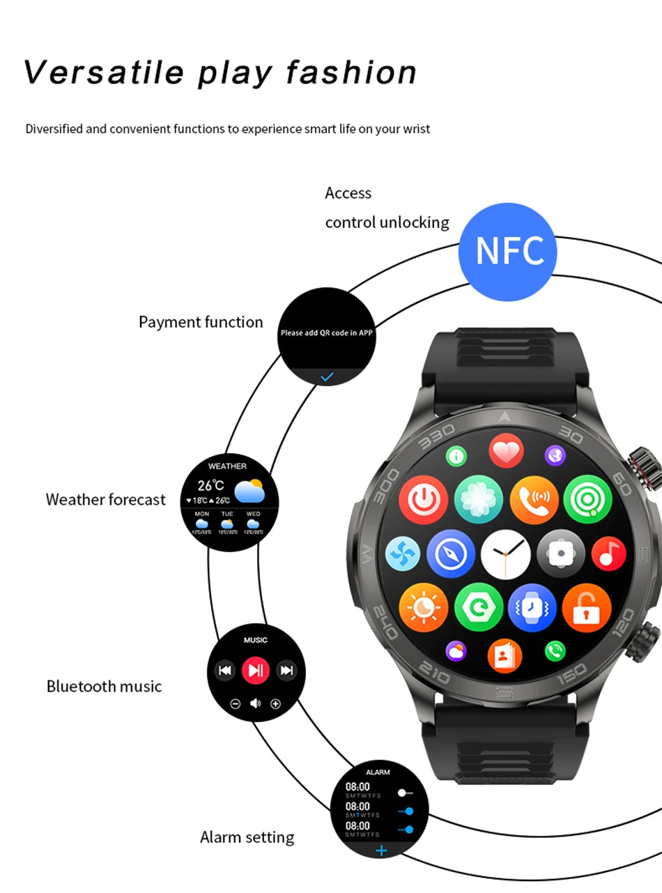 2025 New Smart Watch