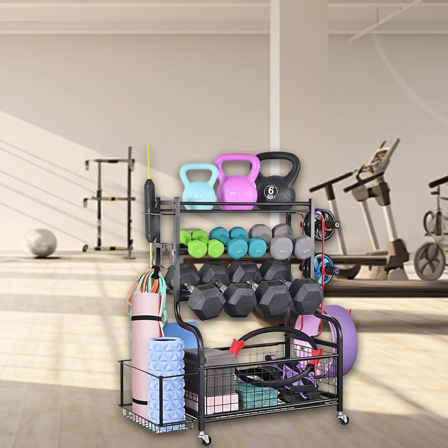 Equipment Storage Rack