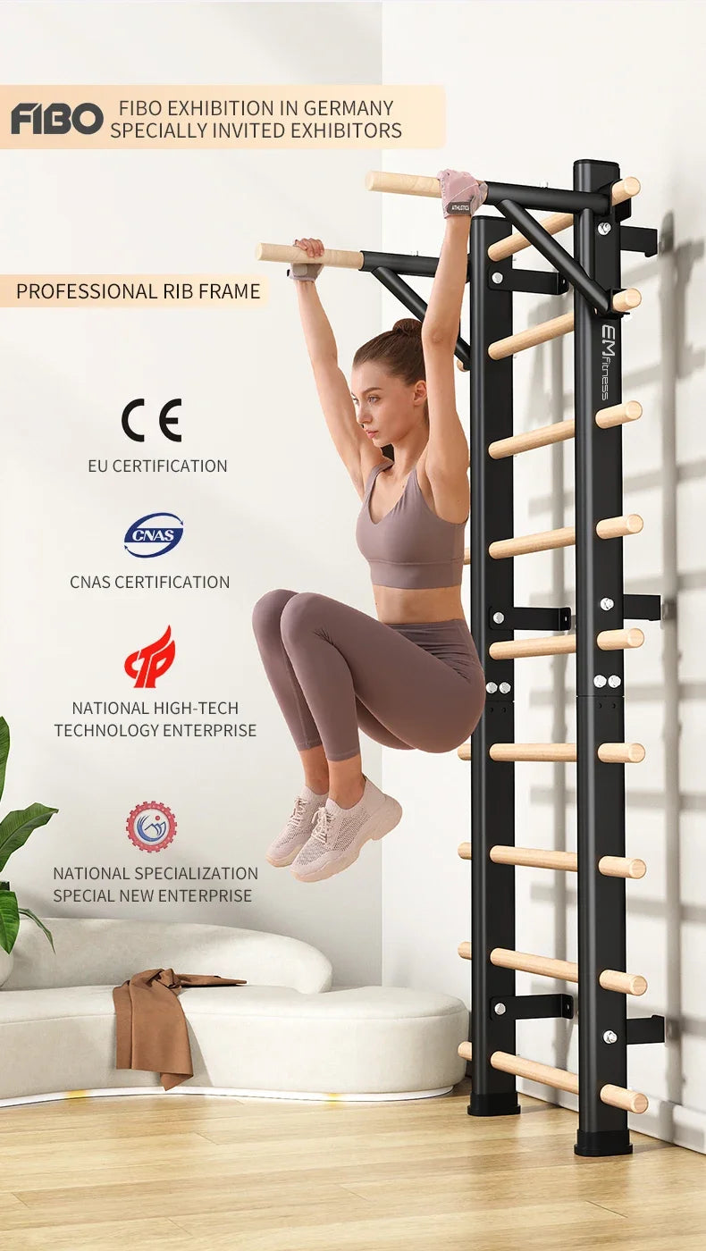 Wooden Body Stretching Wall