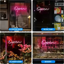 Open LED Neon Sign