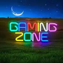 GAMING ZONE Back Led Neon