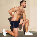 New Men Summer Elastic Mesh