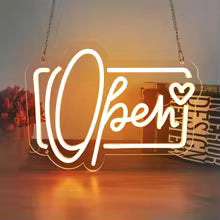 LED Open Neon Sign