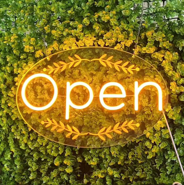LED Open Neon Sign