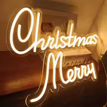 Christmas Neon Light Sign