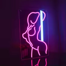 Pole Dancer LED Wall Light
