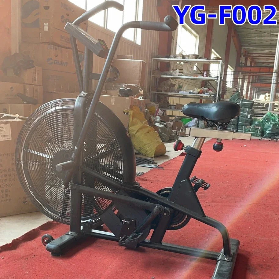 Air Bike,Commercial Gym Bikes Club Professional Air Bike Fitness Equipment Indoor Exercise Air Bike Hot Selling Fitness