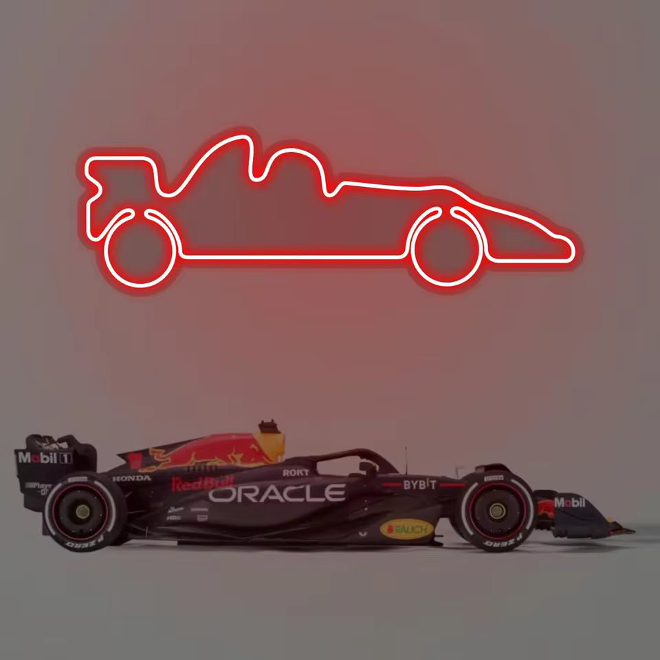 Racing MotorSport Neon Sign