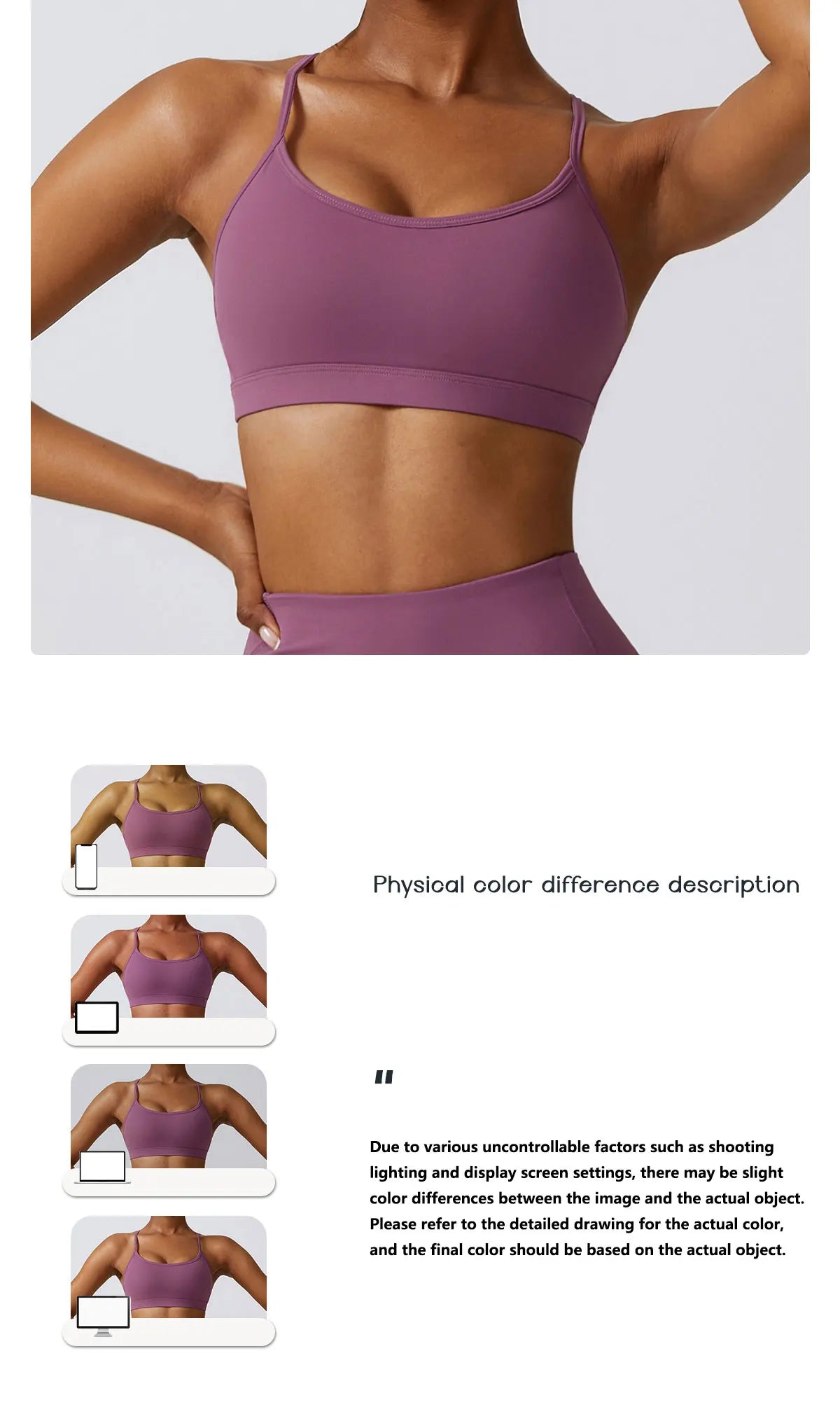 Workout Sports Bra