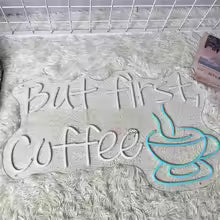 Coffee Neon Sign Luminous LED Sign