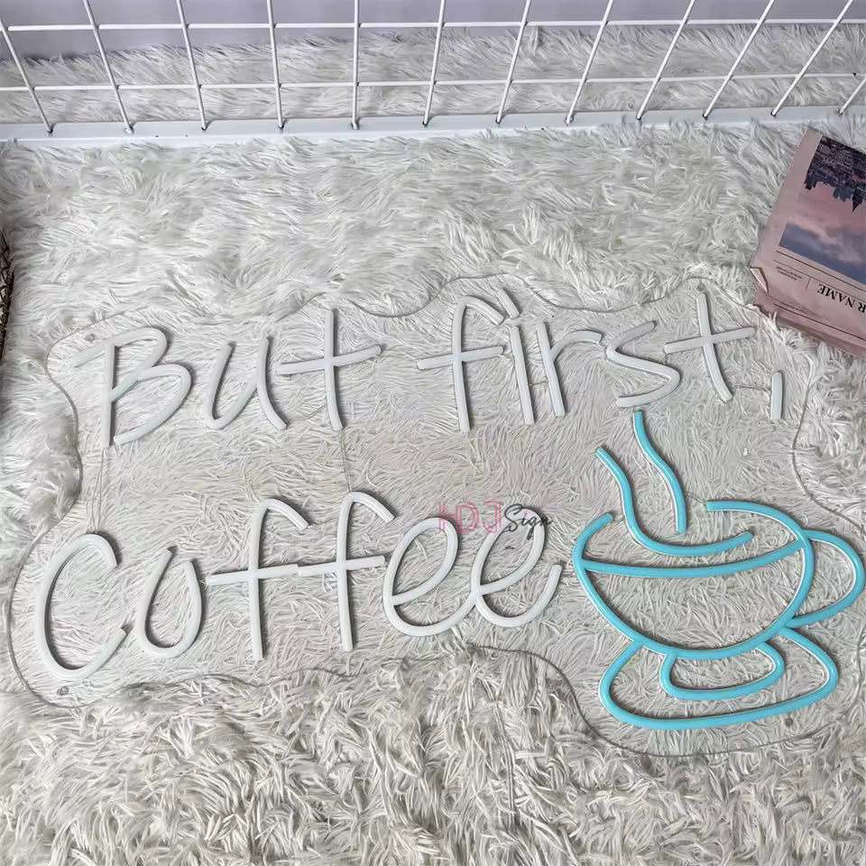 Coffee Neon Sign Luminous LED Sign