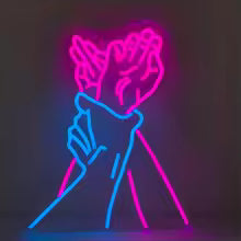 Couple Neon Sign – Bedroom Wall Decor