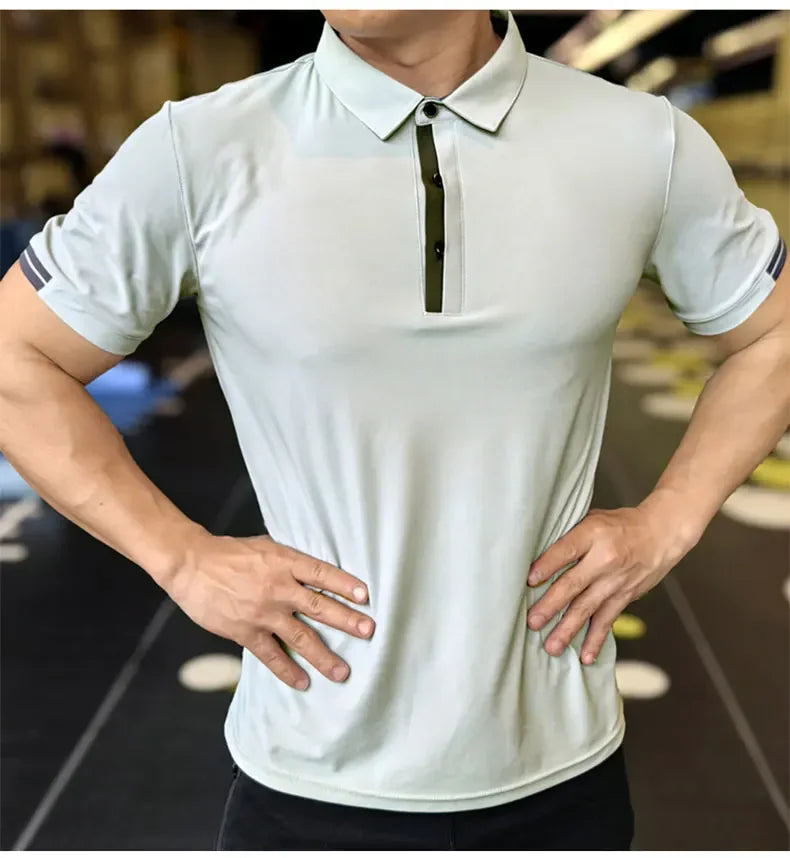 Men's Ice Silk Top Tee