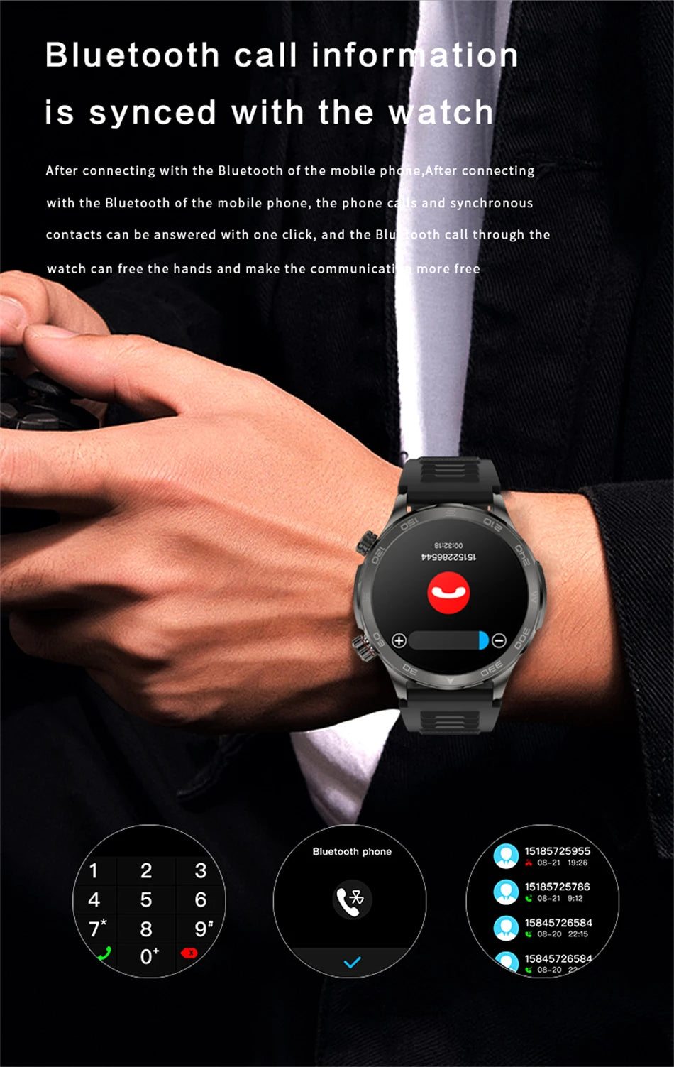 2025 New Smart Watch