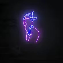 Neon Wall Art – Sexy Body LED Sign Gift
